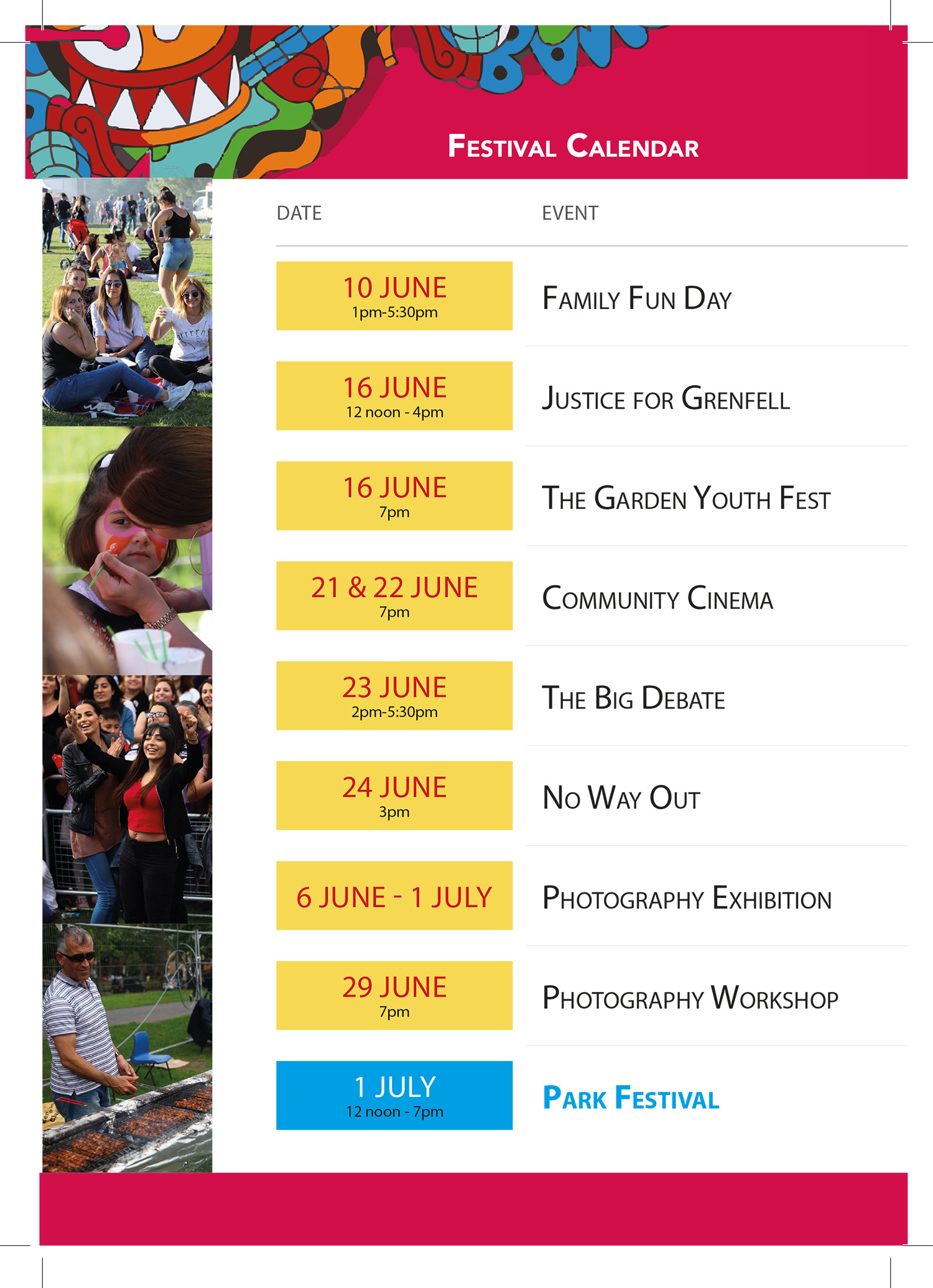 DayMer Turkish and Kurdish Community Centre » Festival Calendar